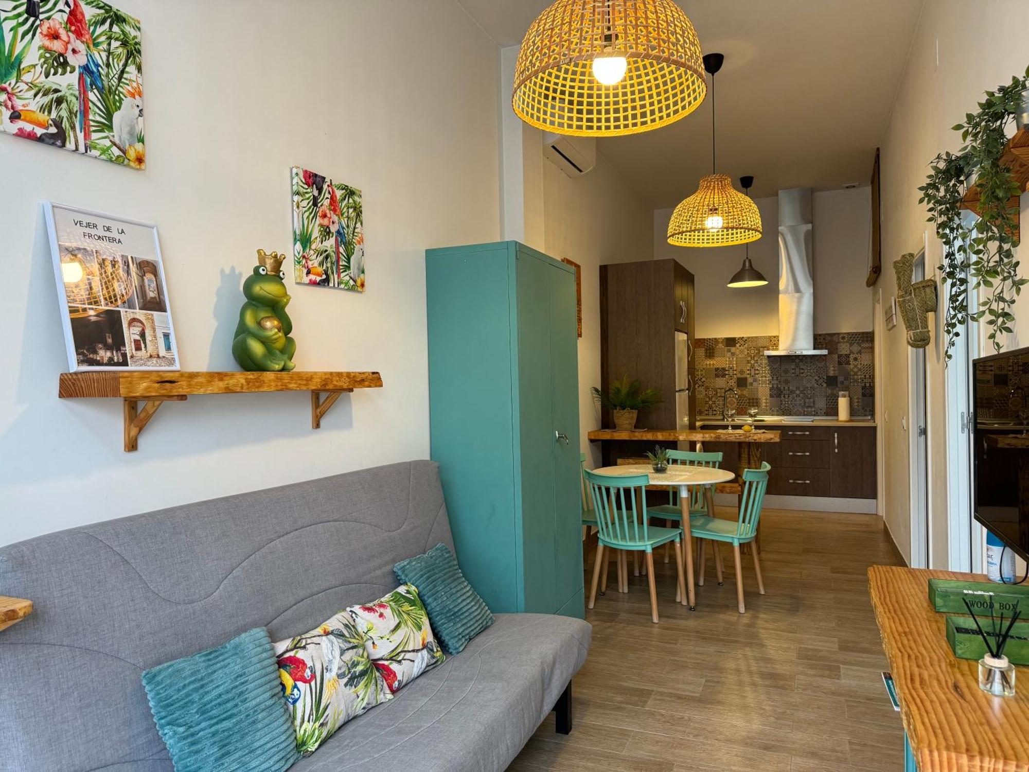 Apartamento El Olivo Vejer 贝赫尔-德拉弗龙特拉 外观 照片