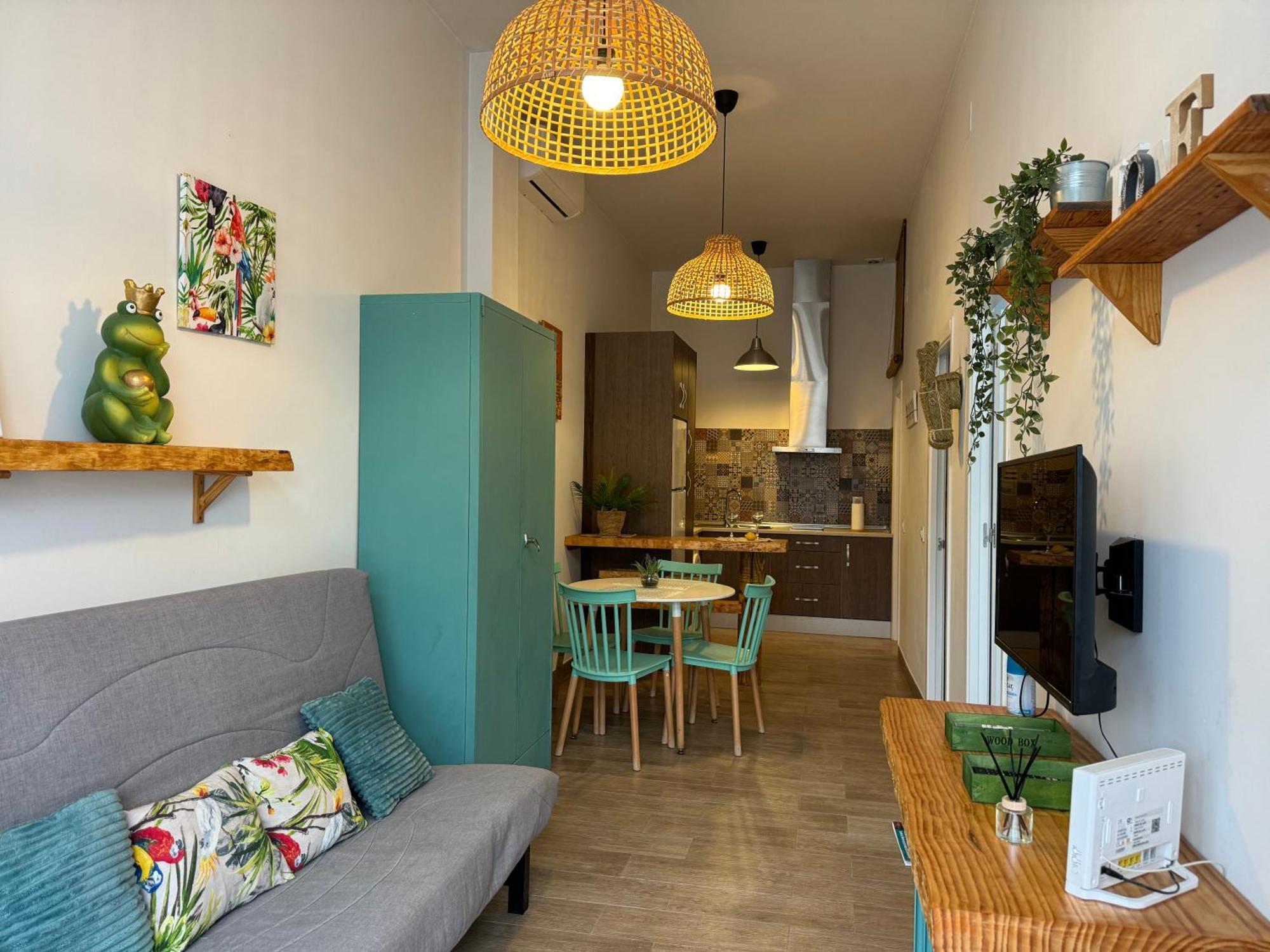 Apartamento El Olivo Vejer 贝赫尔-德拉弗龙特拉 外观 照片