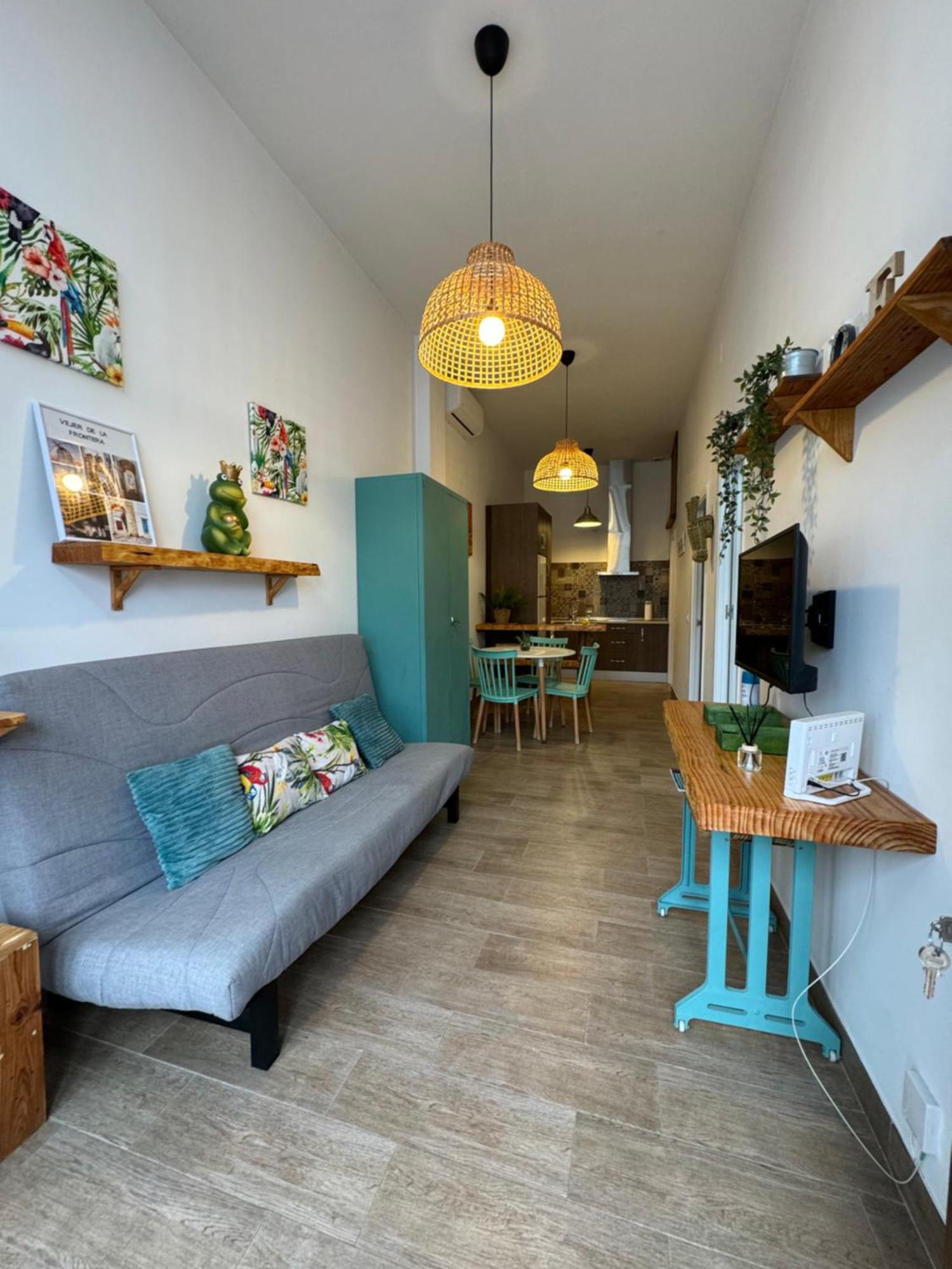 Apartamento El Olivo Vejer 贝赫尔-德拉弗龙特拉 外观 照片