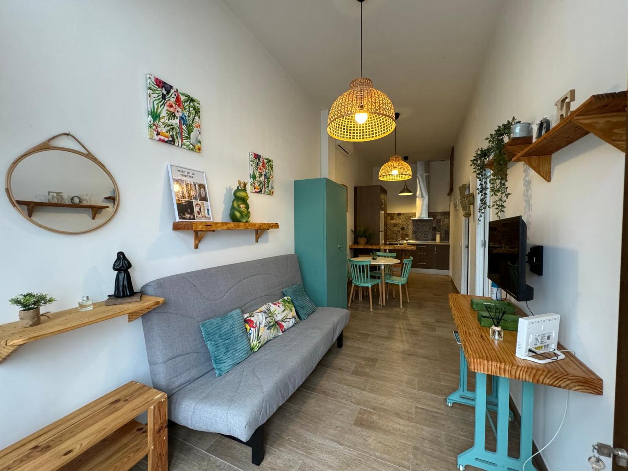 Apartamento El Olivo Vejer 贝赫尔-德拉弗龙特拉 外观 照片
