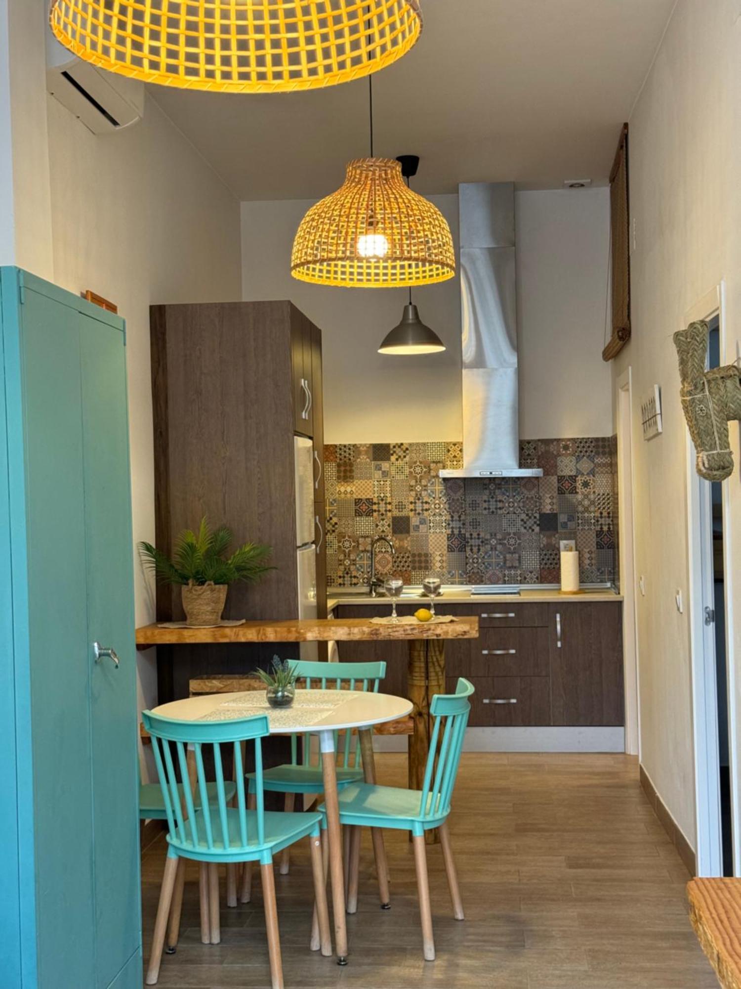 Apartamento El Olivo Vejer 贝赫尔-德拉弗龙特拉 外观 照片